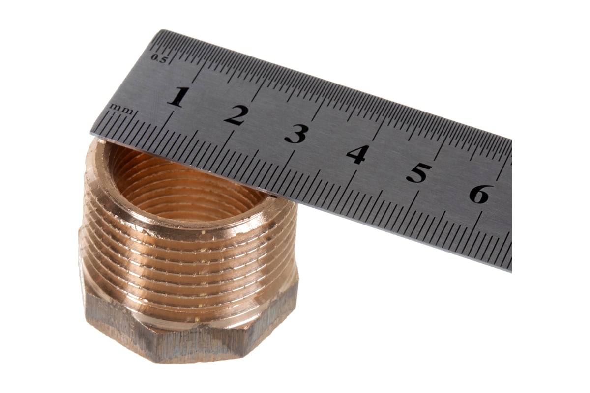 Футорка Viega НВ, 1", 3/4", бронза 266479 - выгодная цена, отзывы ...