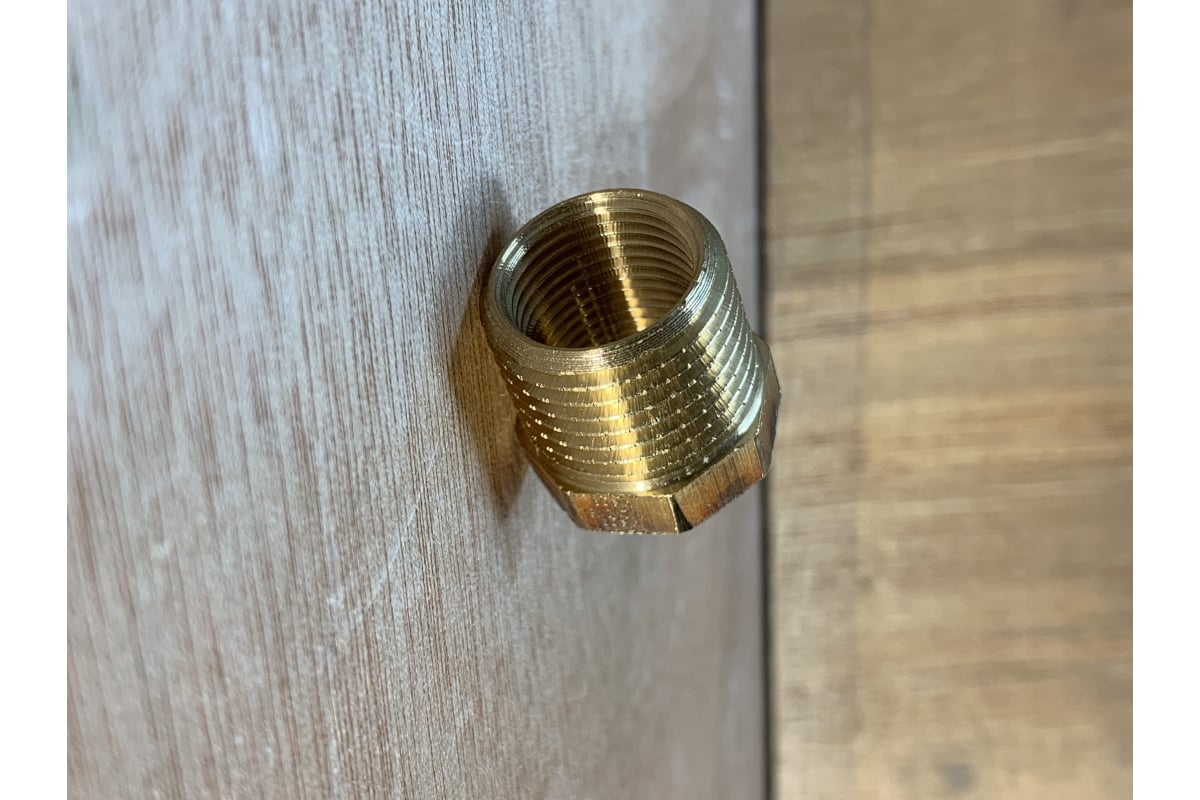 Футорка Viega НВ, 1/2", 3/8", бронза 266516 - выгодная цена, отзывы ...
