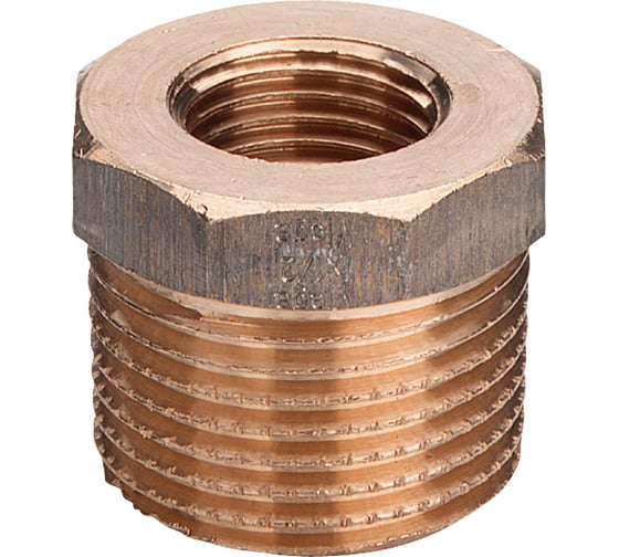 Футорка Viega НВ, 1/2", 3/8", бронза 266516