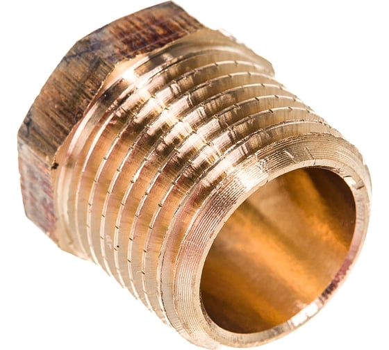 Футорка Viega НВ, 1/2", 1/4", бронза 319076