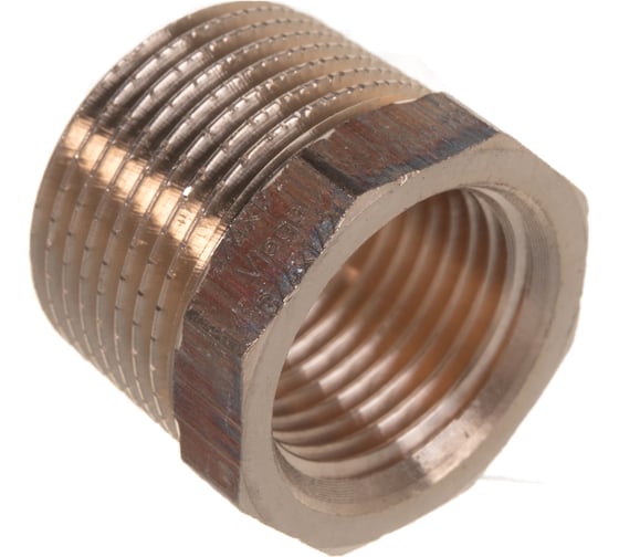 Футорка Viega НВ, 3/4", 1/2", бронза 266493