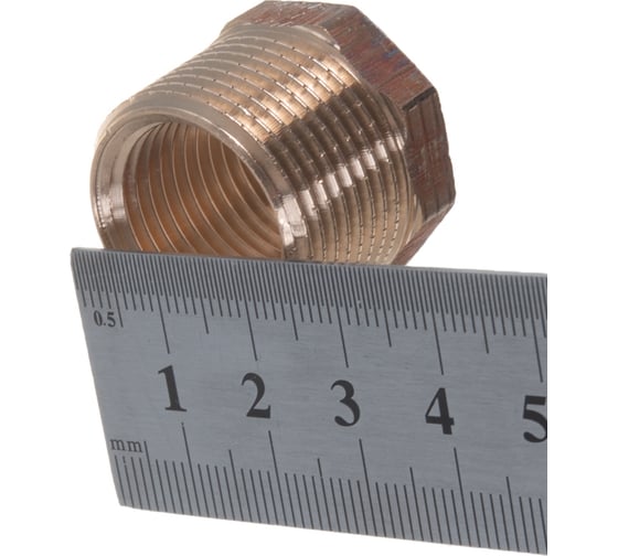 Футорка Viega НВ, 3/4", 1/2", бронза 266493