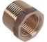 Футорка Viega НВ, 3/4", 1/2", бронза 266493 4