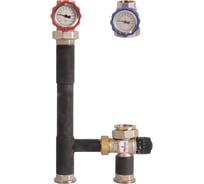 Насосная группа ROMMER с термостатическим смесительным клапаном RDG-0002-012501 RG009366IJCV72