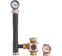 Насосная группа ROMMER с 3-х ходовым приводным смесителем, 1" RDG-0003-012501 RG009366IJCO71