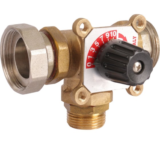 Насосная группа ROMMER с 3-х ходовым приводным смесителем, 1" RDG-0003-012501 RG009366IJCO71