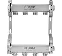 Комплект коллекторов Hoobs нержавеющая сталь, без регулировки, 1"х3/4"-13 выходов HB-INCGK-814513