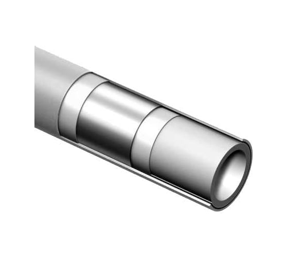 Труба Hoobs STABIL PEXc/AL/PEXc, 25x3.7 мм, бухта 50 м HB-STABI-2537050-I