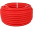 Труба гофрированная Hoobs d 27, 27x32, цвет красный, для труб Dn25, бухта 50 м HB-PEGF-2732RED 1