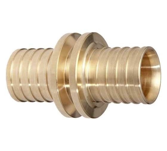 Муфта соединительная равнопроходная Hoobs 16x2.2, 10 шт/уп HB-PEXNS-162216 1