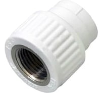 Комбинированная муфта FUSITEK 25х3/4 ВР FT04204