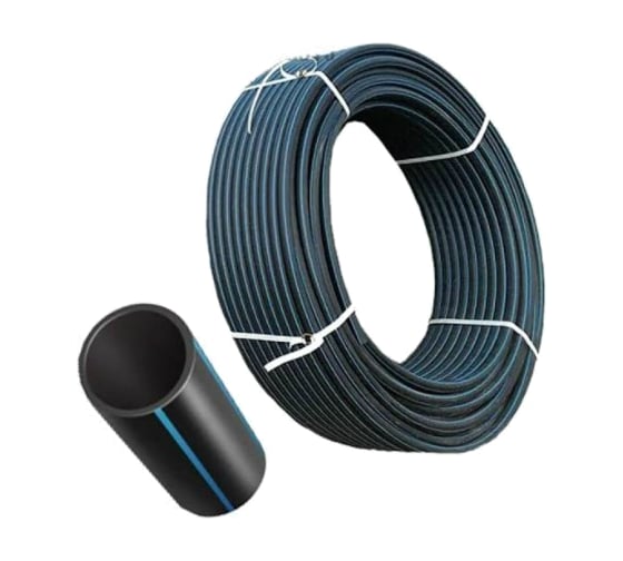 Труба Мегапайп ПЭ100 25х2,0 SDR 13.6 вода, бухта 100 м 2000552230014