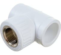 Комбинированный тройник FUSITEK PPR 25х1/2 ВР FT04003