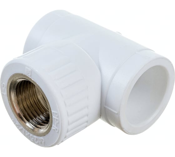Комбинированный тройник FUSITEK PPR 25х1/2 ВР FT04003 1