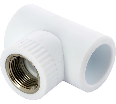 Комбинированный тройник FUSITEK PPR 25х3/4 ВР FT04004