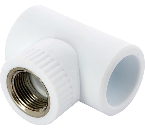 Комбинированный тройник FUSITEK PPR 25х3/4 ВР FT04004 1