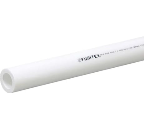 Труба FUSITEK PPRC 25ммх4м PN20 FT00302
