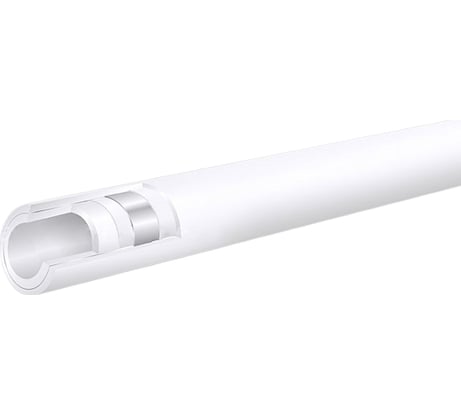 Труба FUSITEK PPRC армированная алюминием, 32ммх4 м PN25 Faser FT00603