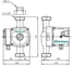 Насос циркуляционный Shinhoo BASIC S 25-6S 230V 130мм /256/ 71211007 4
