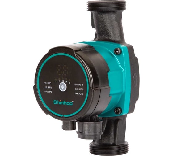 Насос циркуляционный Shinhoo MASTER S 32-4 230V 180мм 71111005