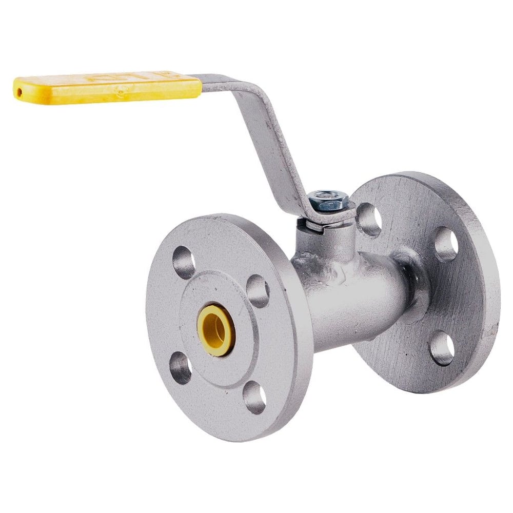 Шаровый кран LD КШ.Ц.Ф Ду 32 Ру40 фланцевый. сталь КШ.Ц.Ф.032.040.Н/П ...