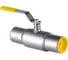 Шаровый кран LD сталь КШ.Ц.П Ду 125 Ру25 п/привар КШ.Ц.П.125/100.025.Н/П.02 007-1442 1