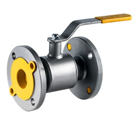 Шаровый кран LD сталь КШ.Ц.Ф Ду 50 Ру40 фланцевый, равнопроходной L 180 мм КШ.Ц.Ф.050.040.П/П.02 007-7654