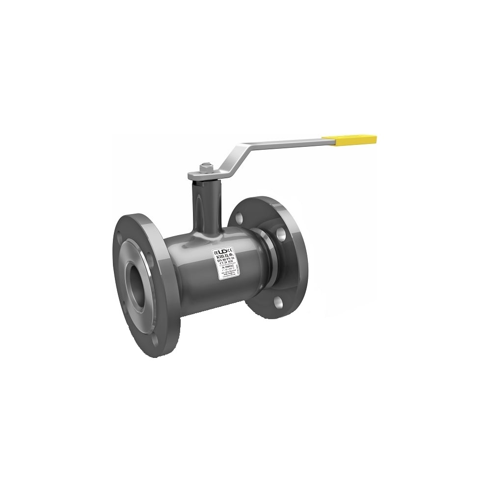 Шаровый кран LD сталь КШ.Ц.Ф Ду 150 Ру25 фл КШ.Ц.Ф.150/125.025.Н/П.02 ...