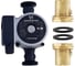 Комплект подключения Hoobs 1" с насосом Grundfos UPSO 25-65 180 и шаровыми кранами (2 шт.) HB-UPSO-2565BV 1