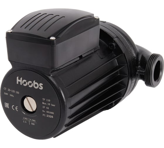Насос Hoobs CT 25-120 180 1x230В 50Гц 08108H