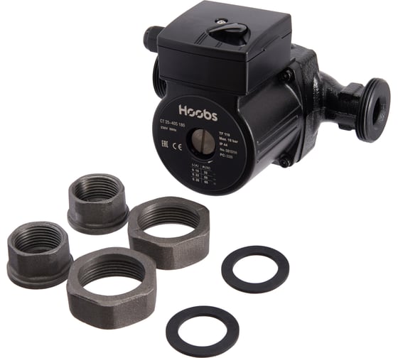 Насос Hoobs CT 25-40S 180 1x230В 50Гц 08101H