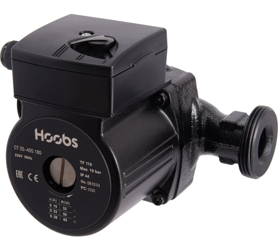 Насос Hoobs CT 25-40S 180 1x230В 50Гц 08101H