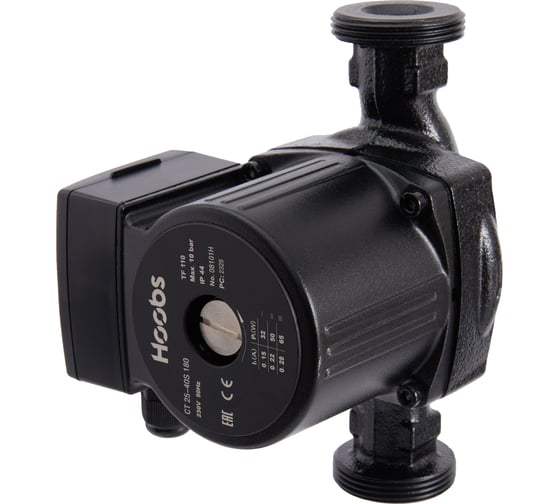 Насос Hoobs CT 25-40S 180 1x230В 50Гц 08101H