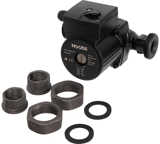 Насос Hoobs CT 25-60S 180 1x230В 50Гц 08102H