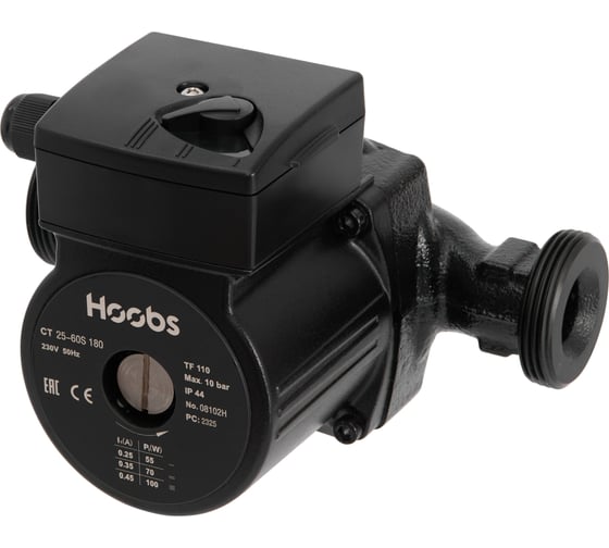 Насос Hoobs CT 25-60S 180 1x230В 50Гц 08102H