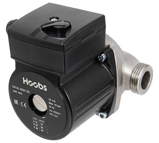 Насос Hoobs CW 20-40SN 130 1x230В 50Гц 08302H