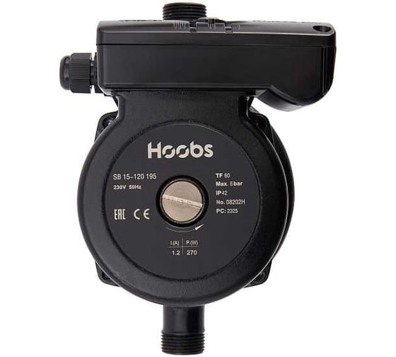 Насос Hoobs SB 15-120 195 1x230В 50Гц 08202H
