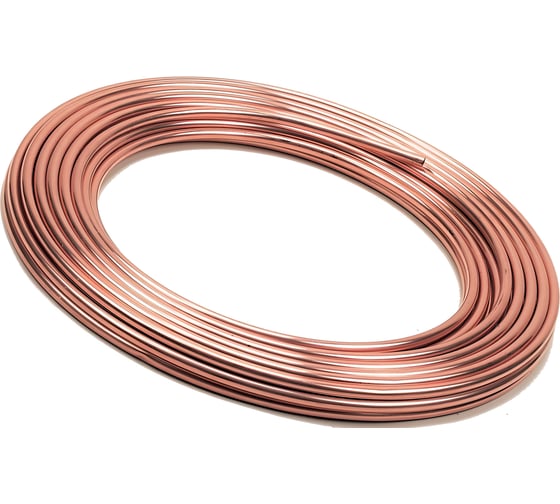 Труба медная Refprom 1/4" (6,35х0,67) бухта 15м 2465 002465