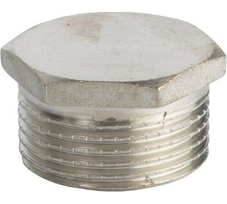 Заглушка Altstream НР 3/8", латунь 003100101
