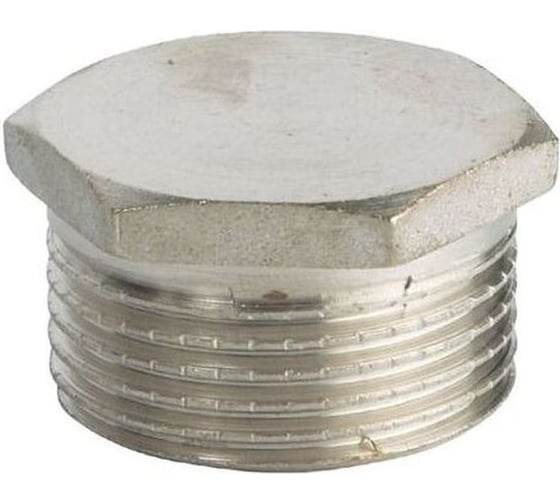 Заглушка Altstream НР 1/2", латунь 003100102