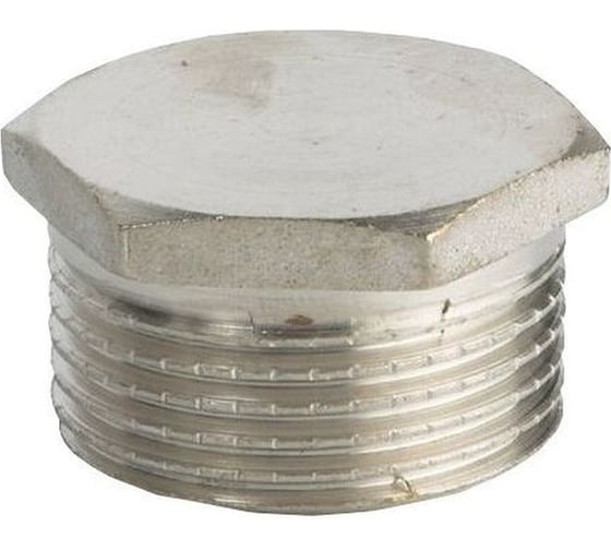 Заглушка Altstream НР 1 1/4", латунь 003100105