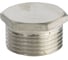 Заглушка Altstream НР 1 1/4", латунь 003100105 1