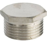 Заглушка Altstream НР 2", латунь 003100107