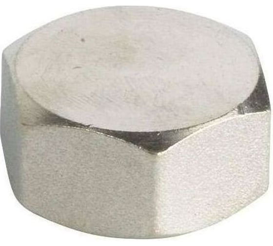 Заглушка Altstream ВР 1", латунь 003110103
