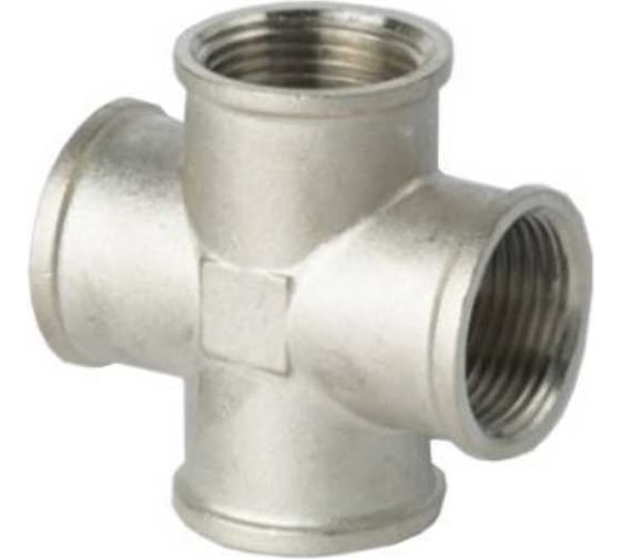 Крестовина Altstream ВР 1/2", латунь 003050101 1