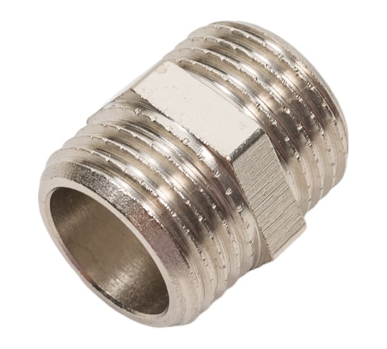 Ниппель Altstream НР 1/2", латунь 003060102