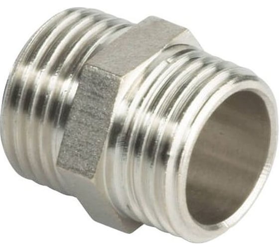 Ниппель Altstream НР 3/4", латунь 003060103 1
