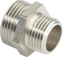 Ниппель переходной Altstream НР 2x1 1/2", латунь 003060212