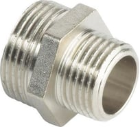 Ниппель переходной Altstream НР 1 1/4x1", латунь 003060208