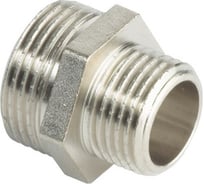 Ниппель переходной Altstream НР 1x1/2", латунь 003060204